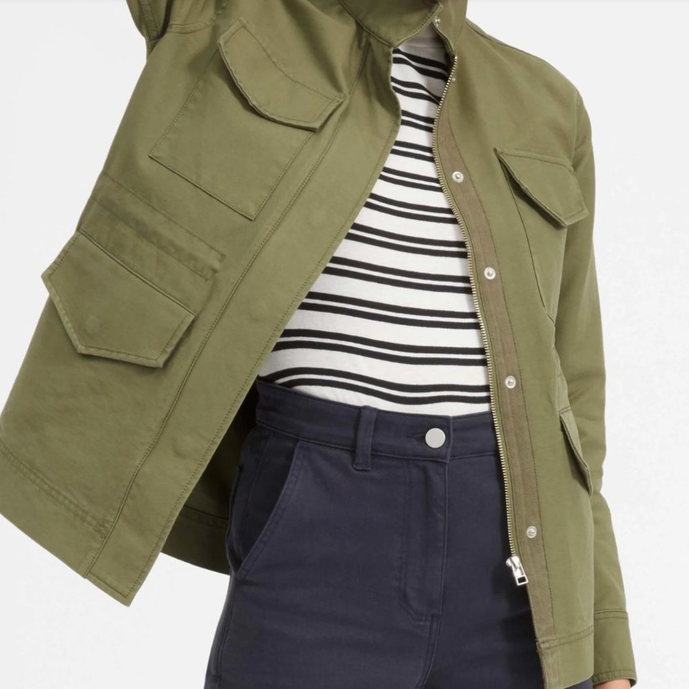 Everlane Modern Utility Jacket